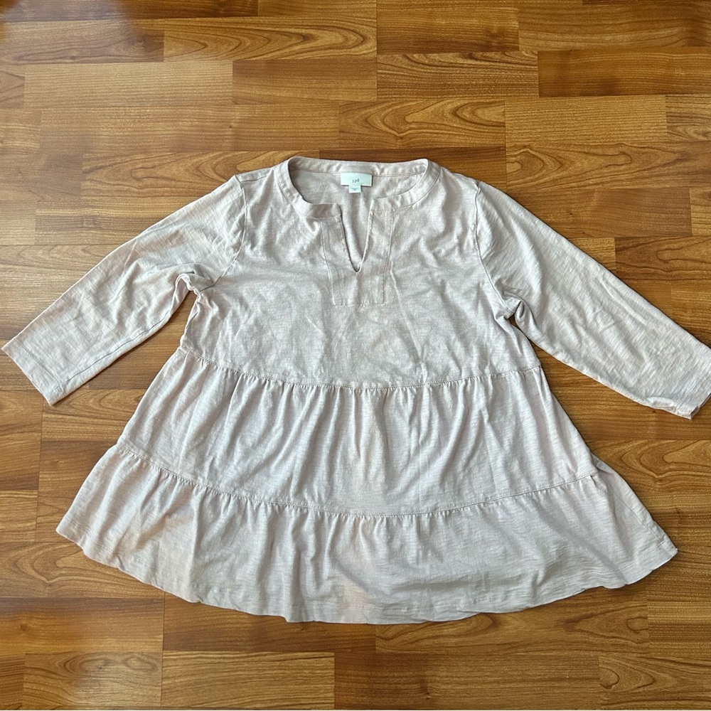 3/$20 J. Jill tiered top
